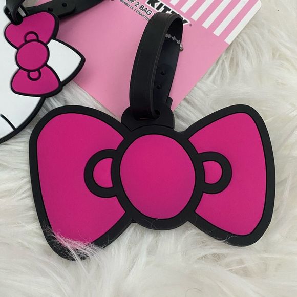 Hello Kitty Travel Luggage Bag Tags (Set of 2) - Picture 5 of 7